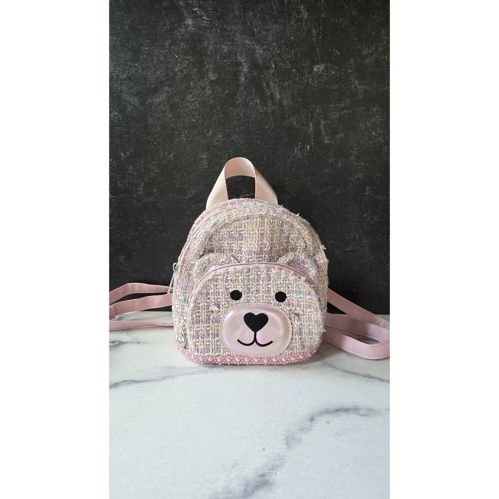 Miss Gwen's OMG Accessories Bear Mini Pink Backpack